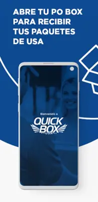 Quick Box USA android App screenshot 1